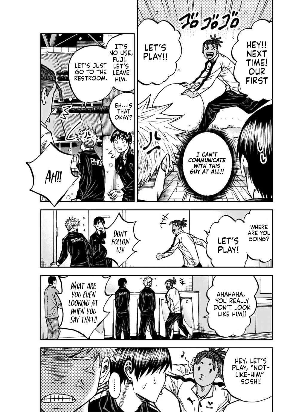 Aoku Somero Chapter 174 page 12