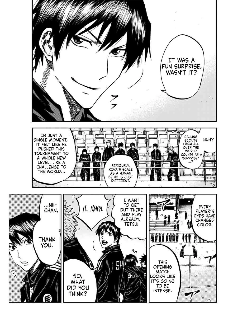 Aoku Somero Chapter 174 page 2