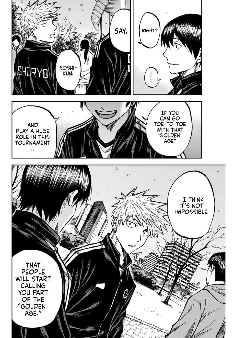 Aoku Somero Chapter 174 page 7