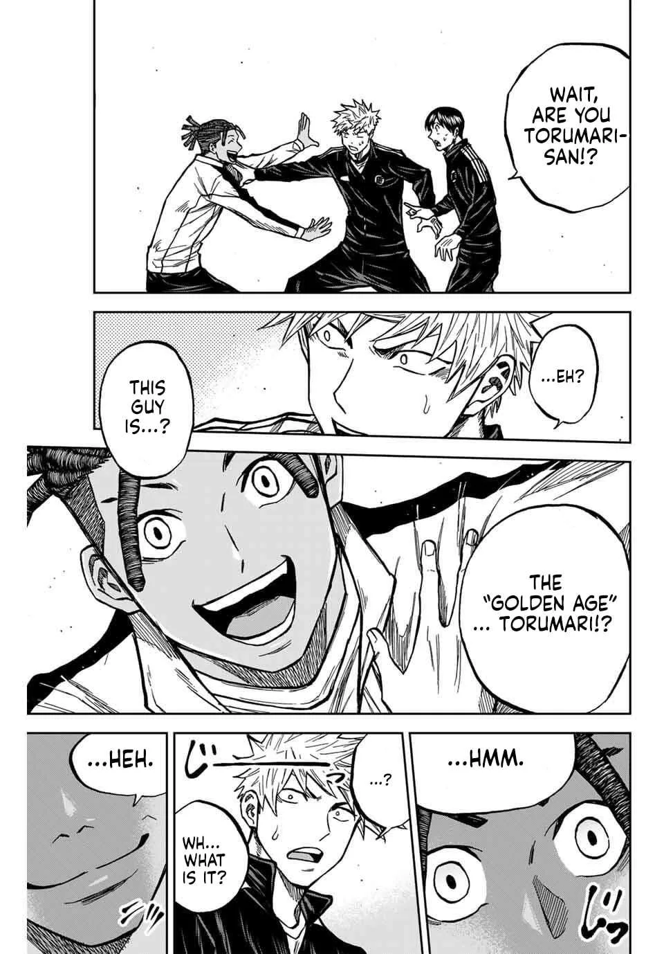 Aoku Somero Chapter 174 page 10