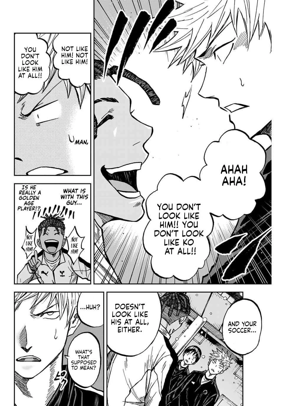 Aoku Somero Chapter 174 page 11