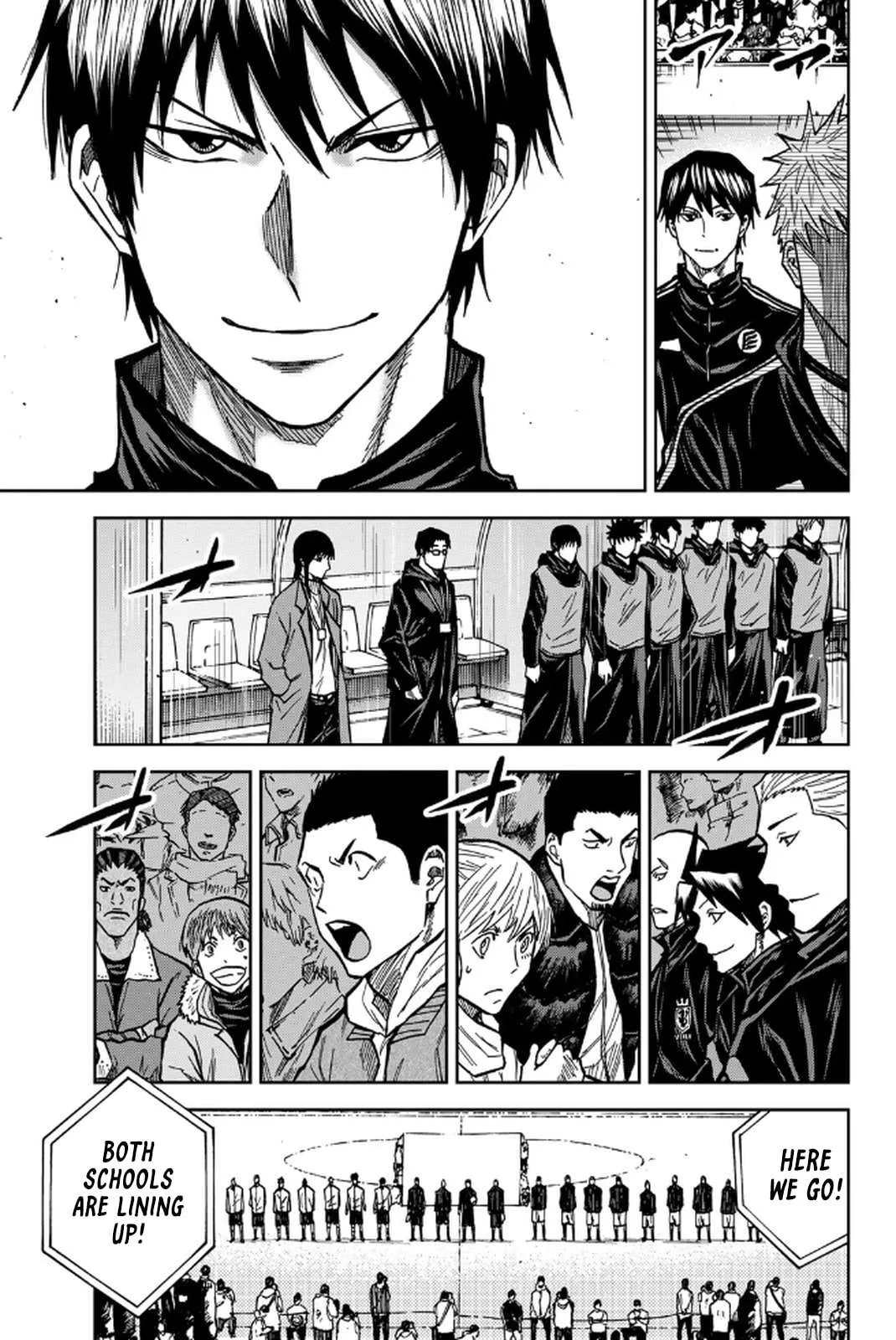 Aoku Somero Chapter 175 page 7