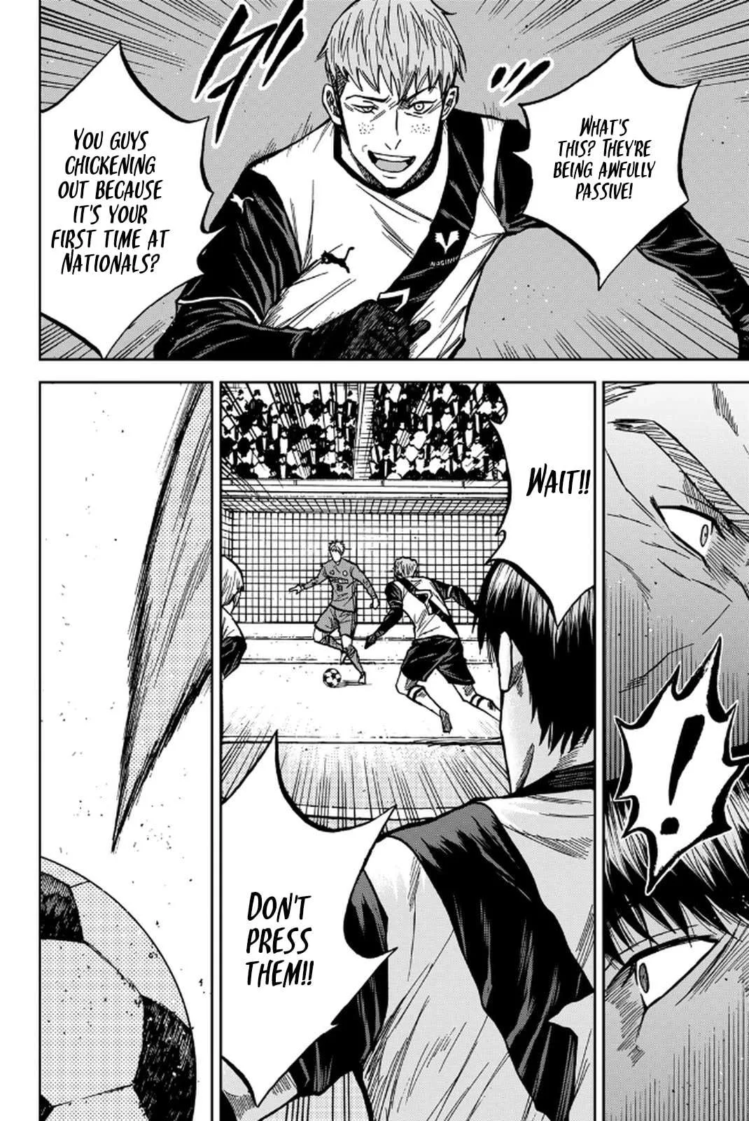 Aoku Somero Chapter 175 page 18