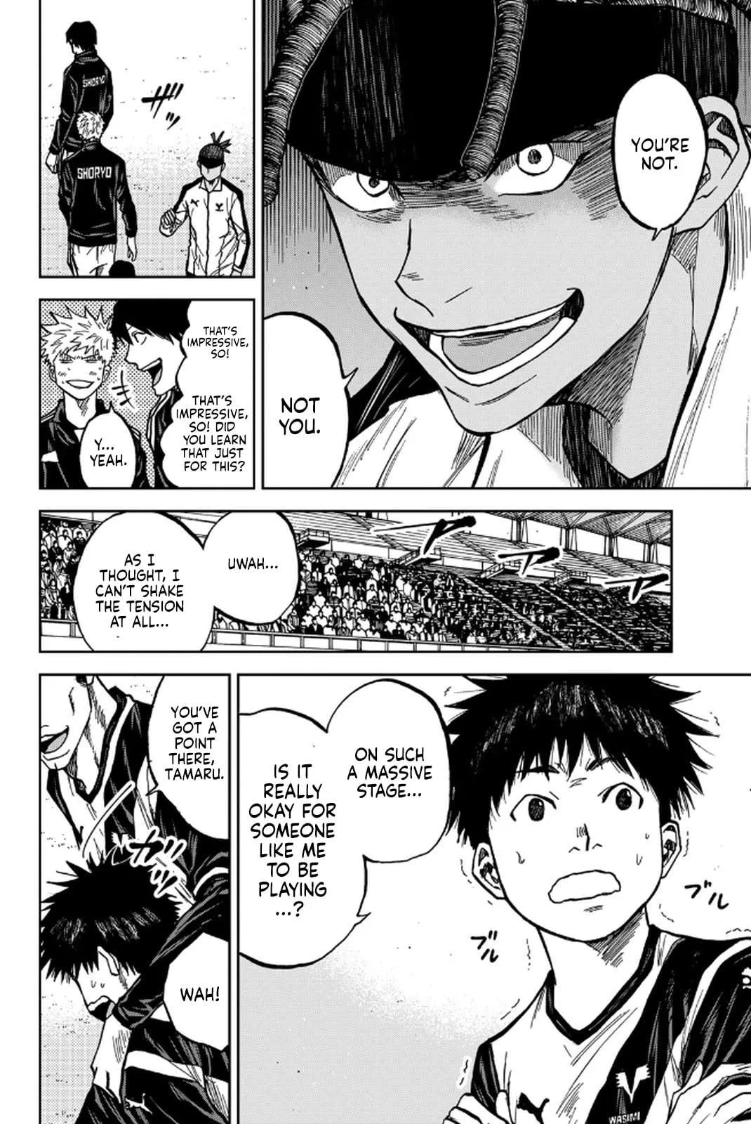 Aoku Somero Chapter 175 page 12