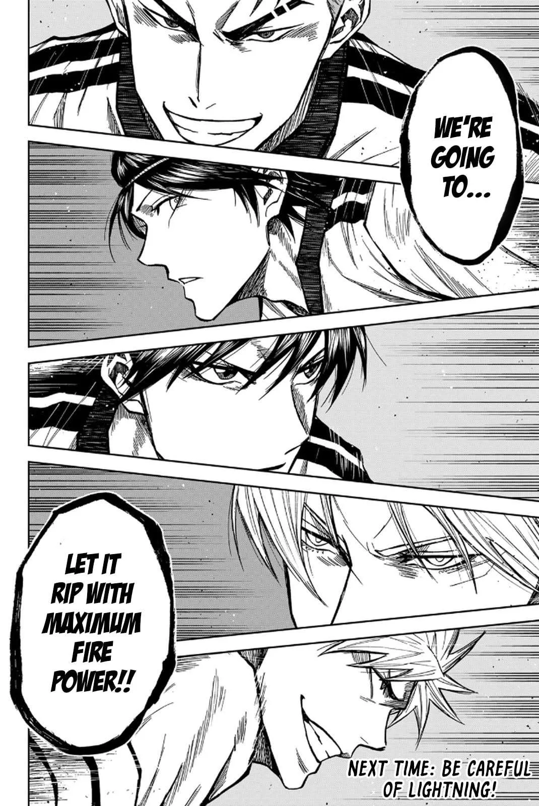 Aoku Somero Chapter 175 page 20