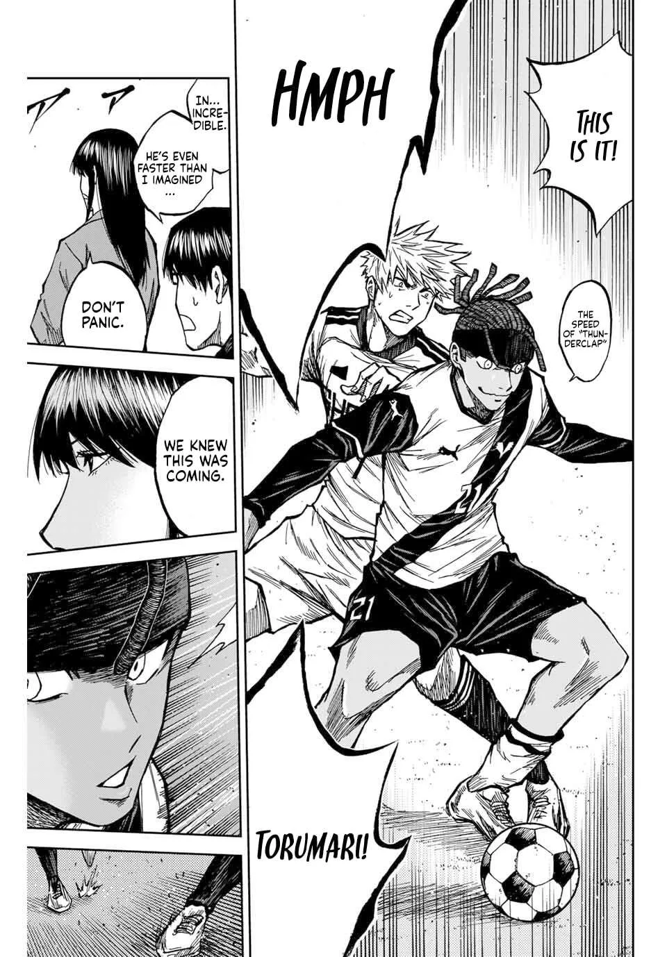 Aoku Somero Chapter 176 page 10