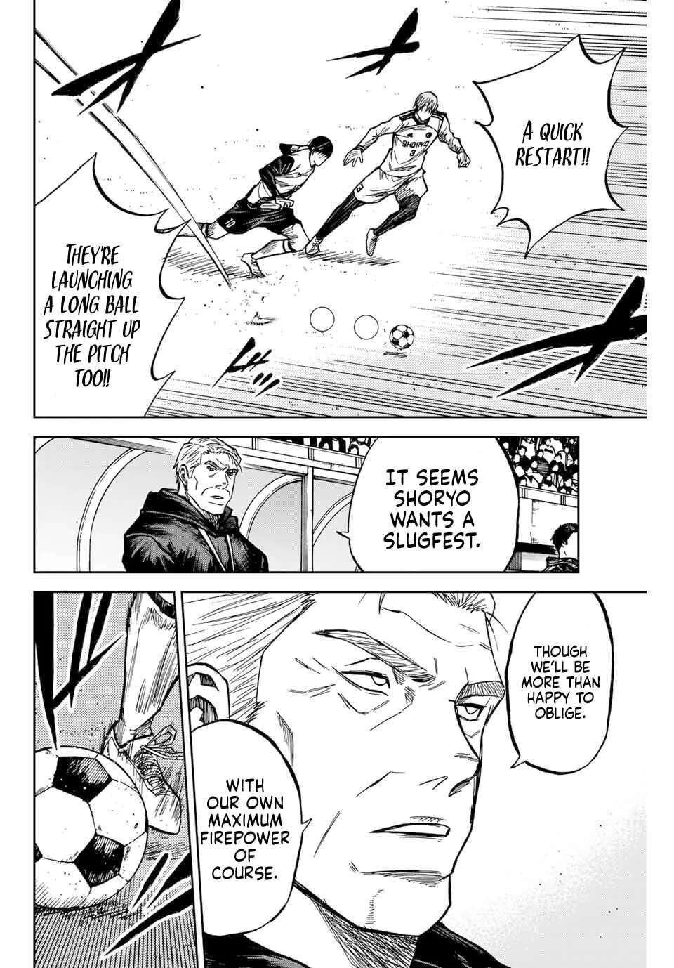 Aoku Somero Chapter 176 page 17