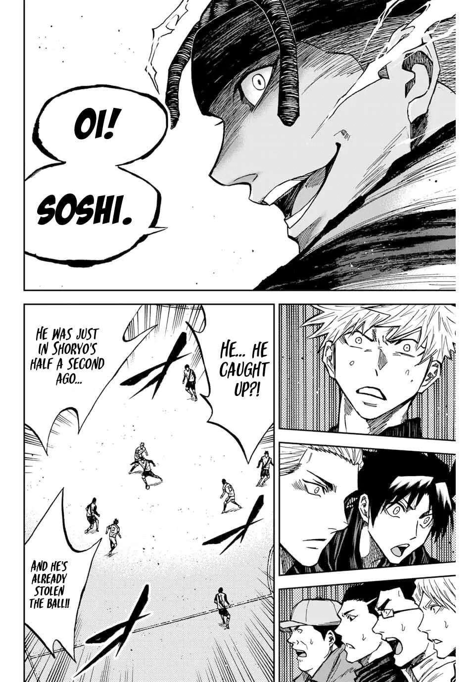 Aoku Somero Chapter 176 page 9