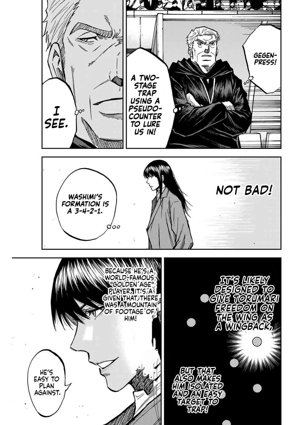 Aoku Somero Chapter 176 page 12