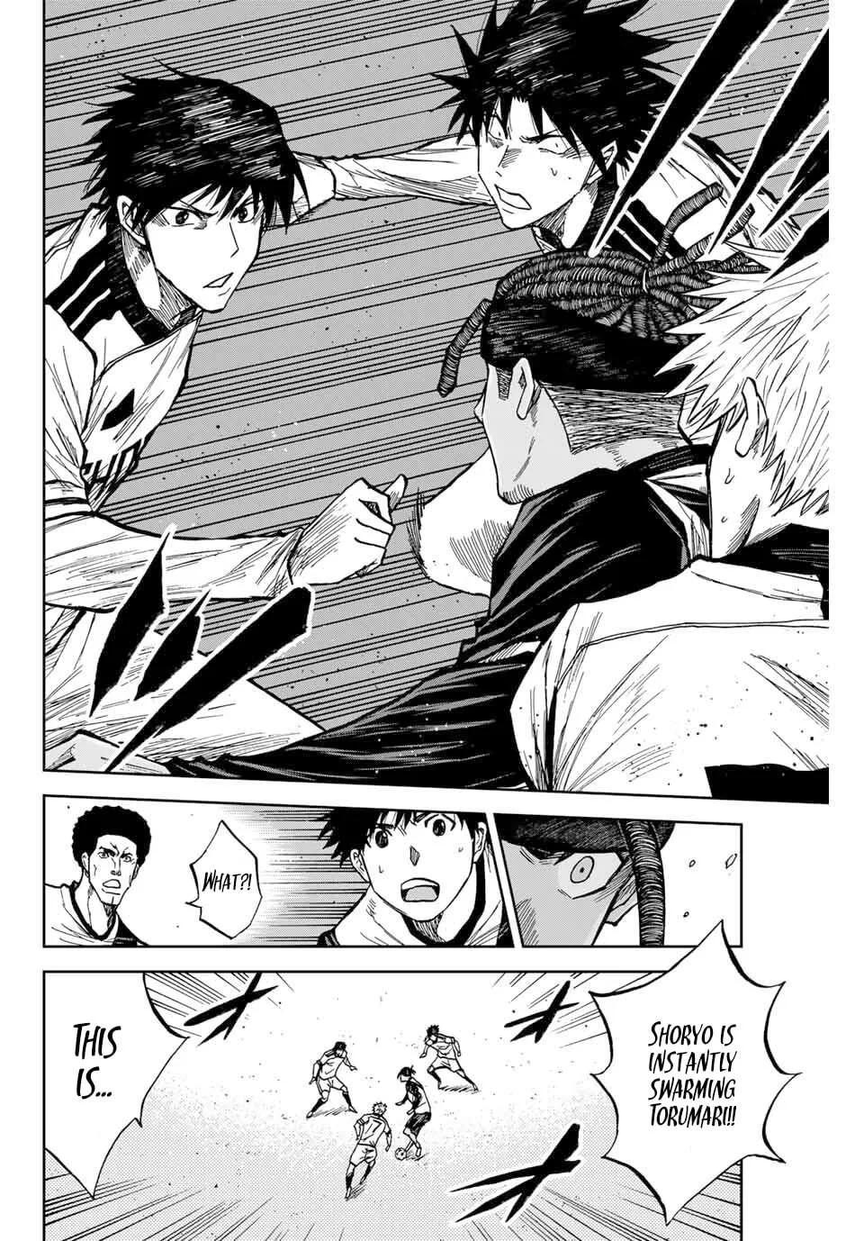 Aoku Somero Chapter 176 page 11