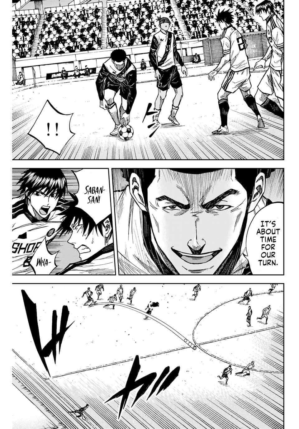 Aoku Somero Chapter 176 page 16