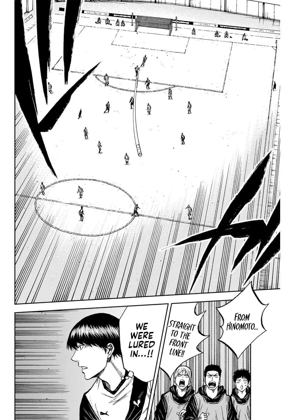 Aoku Somero Chapter 176 page 3