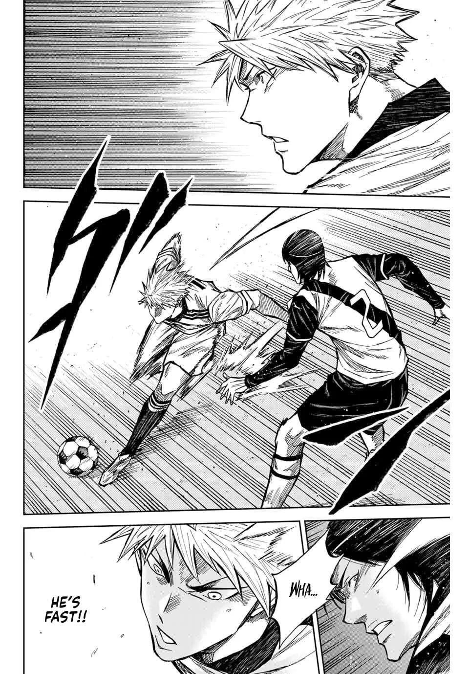 Aoku Somero Chapter 176 page 5