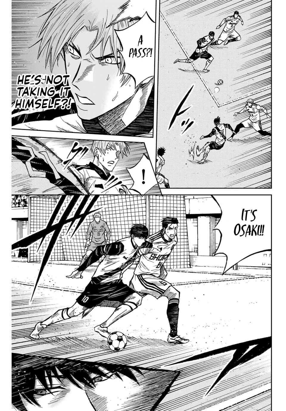 Aoku Somero Chapter 177 page 6