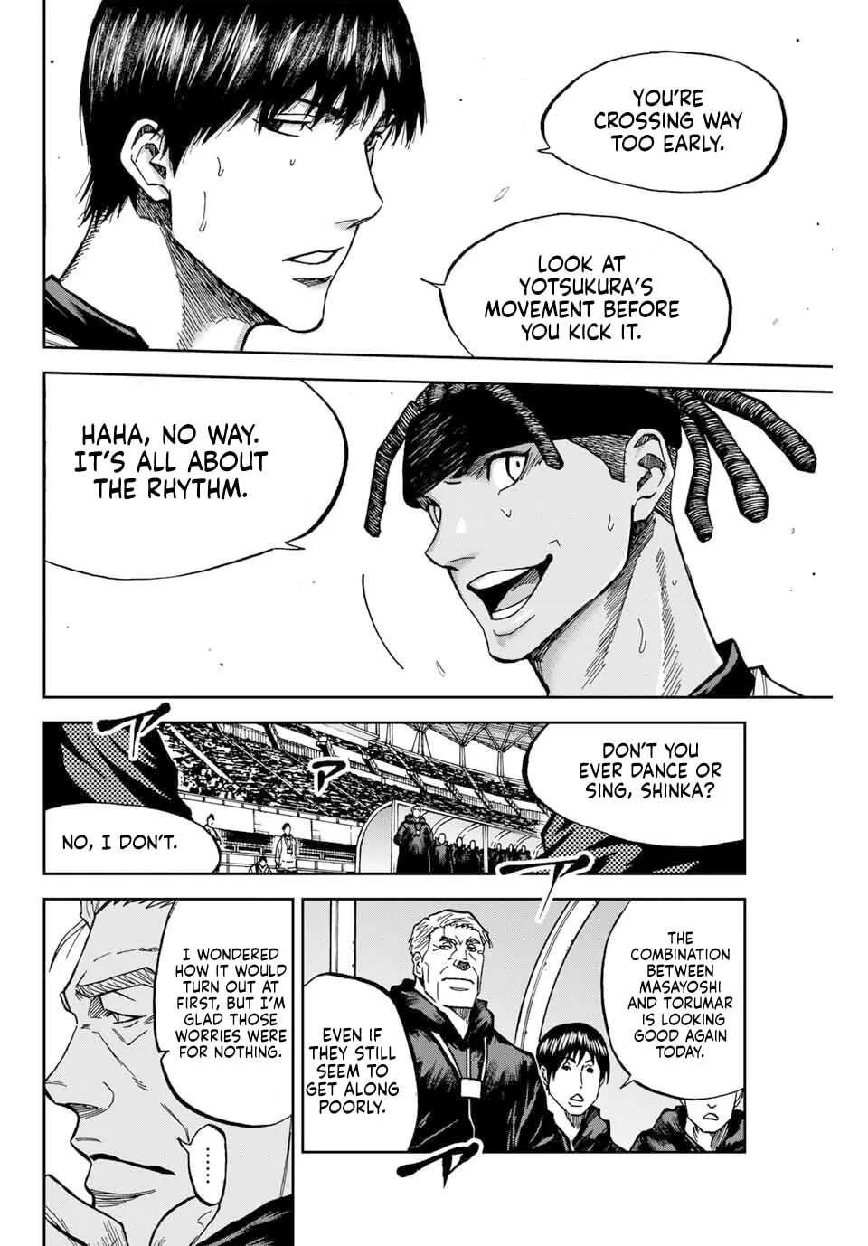 Aoku Somero Chapter 177 page 11