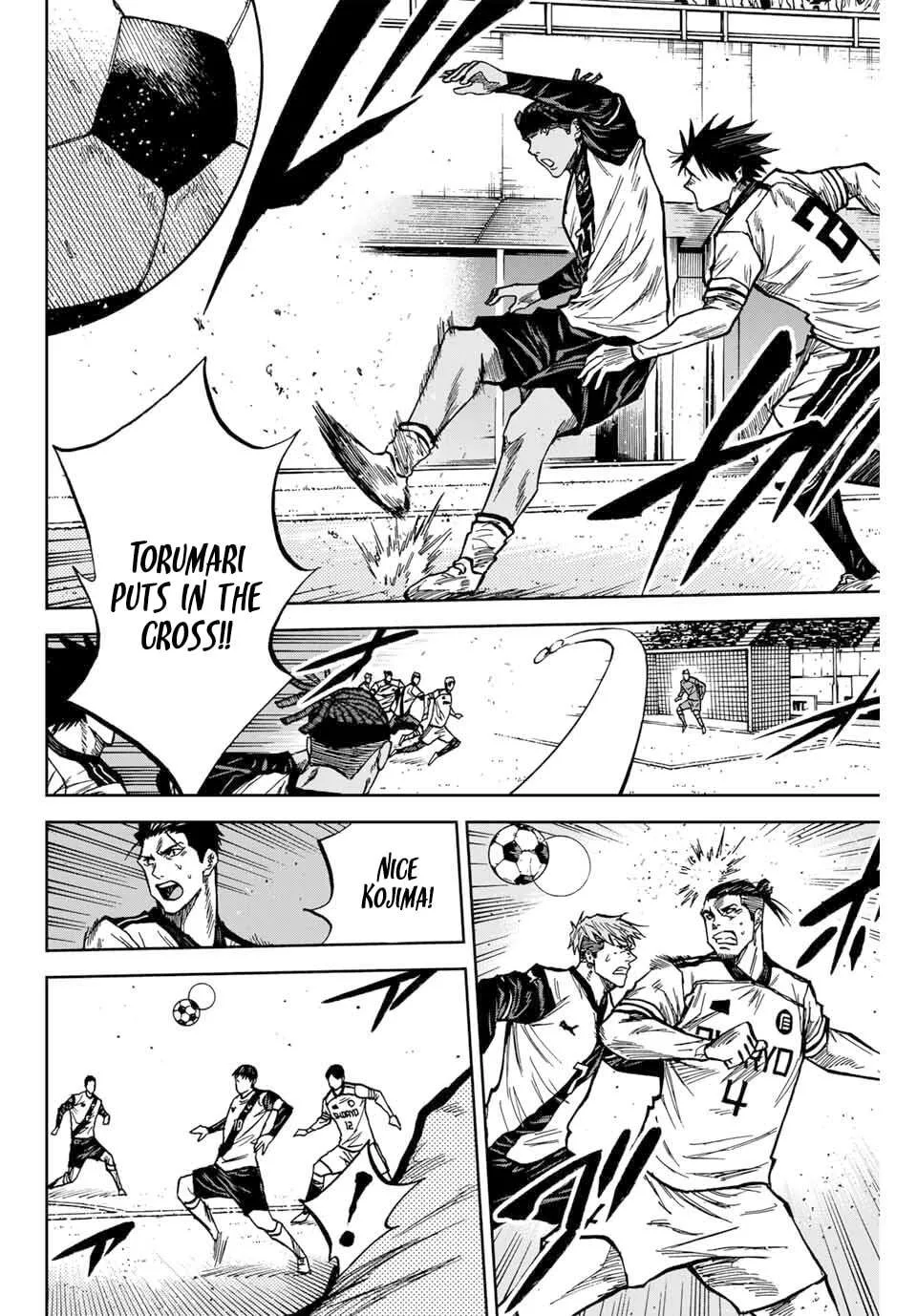 Aoku Somero Chapter 177 page 17