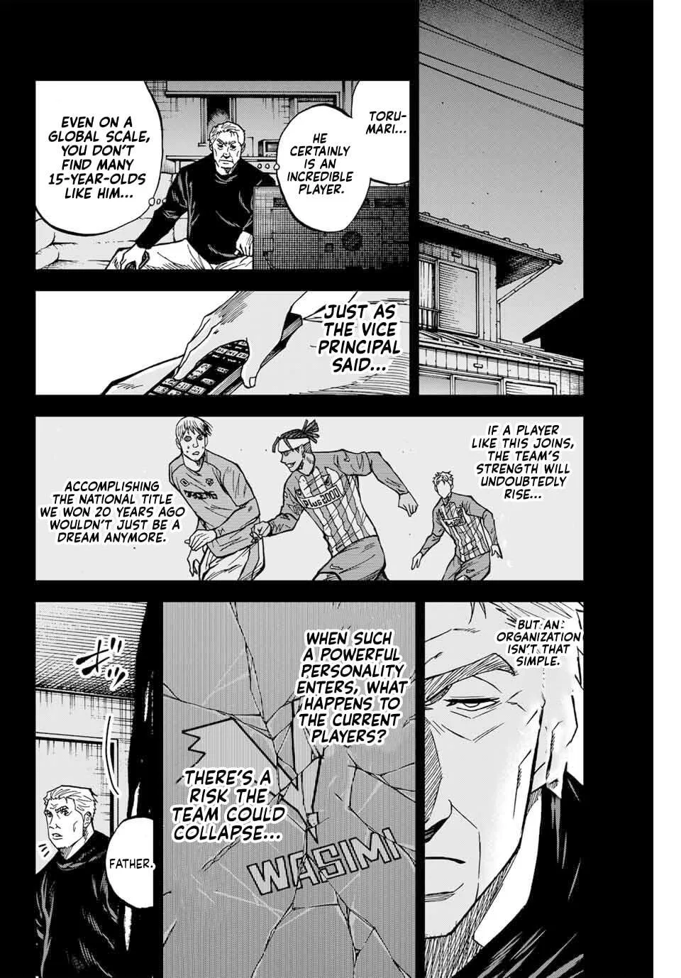 Aoku Somero Chapter 177 page 13