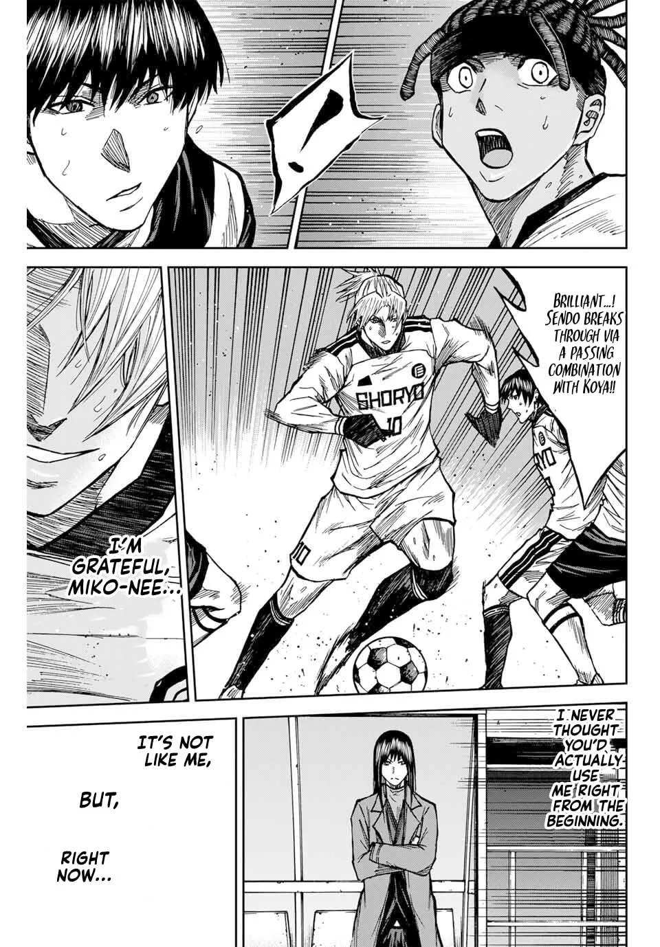 Aoku Somero Chapter 178 page 12