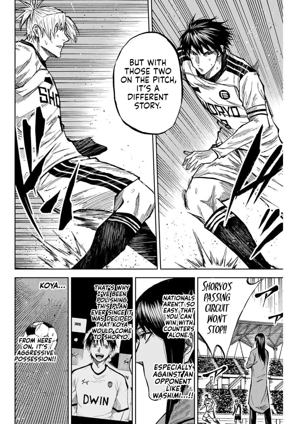 Aoku Somero Chapter 178 page 9