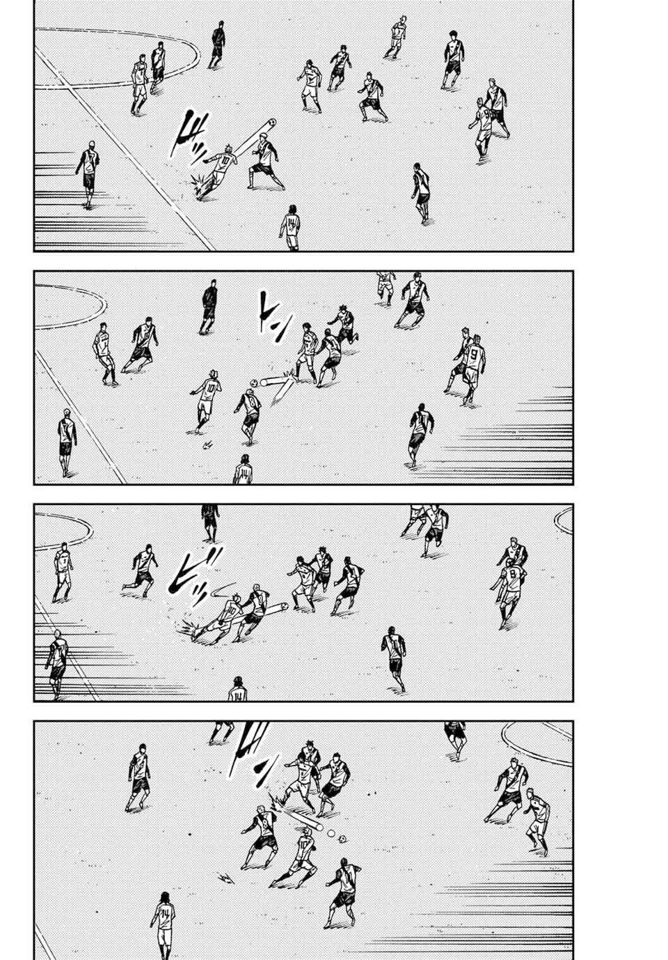 Aoku Somero Chapter 178 page 11
