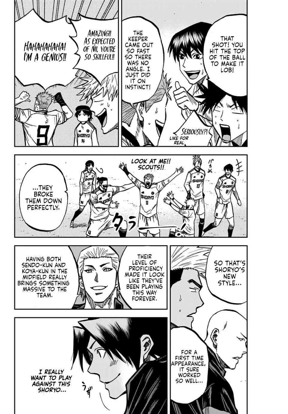 Aoku Somero Chapter 179 page 9