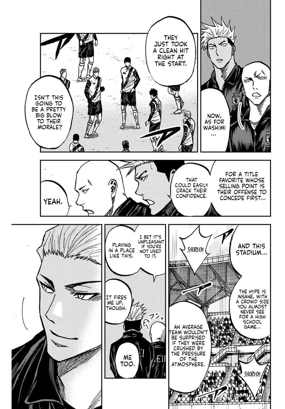 Aoku Somero Chapter 179 page 10