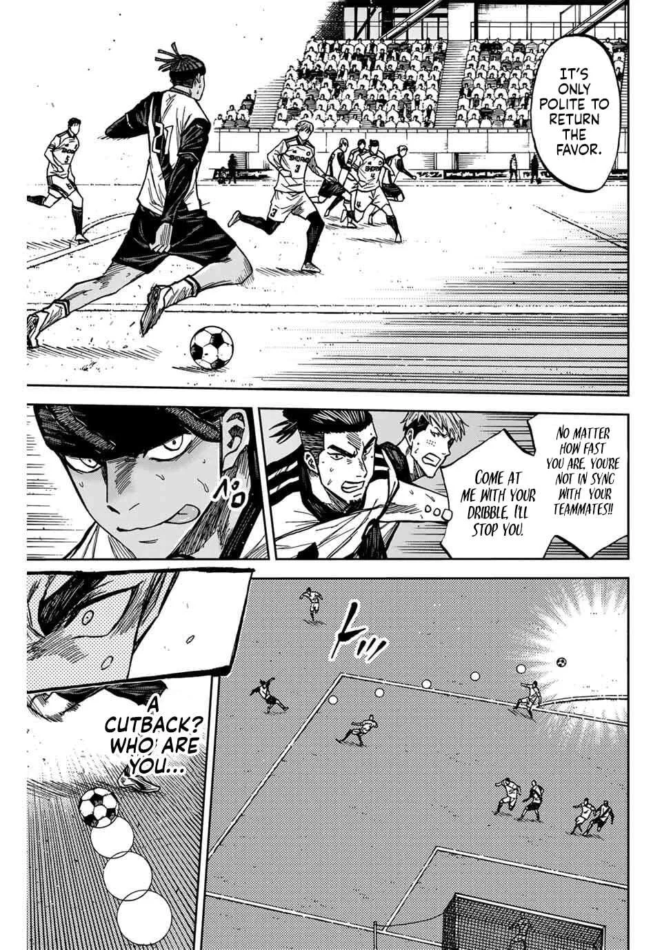 Aoku Somero Chapter 179 page 17