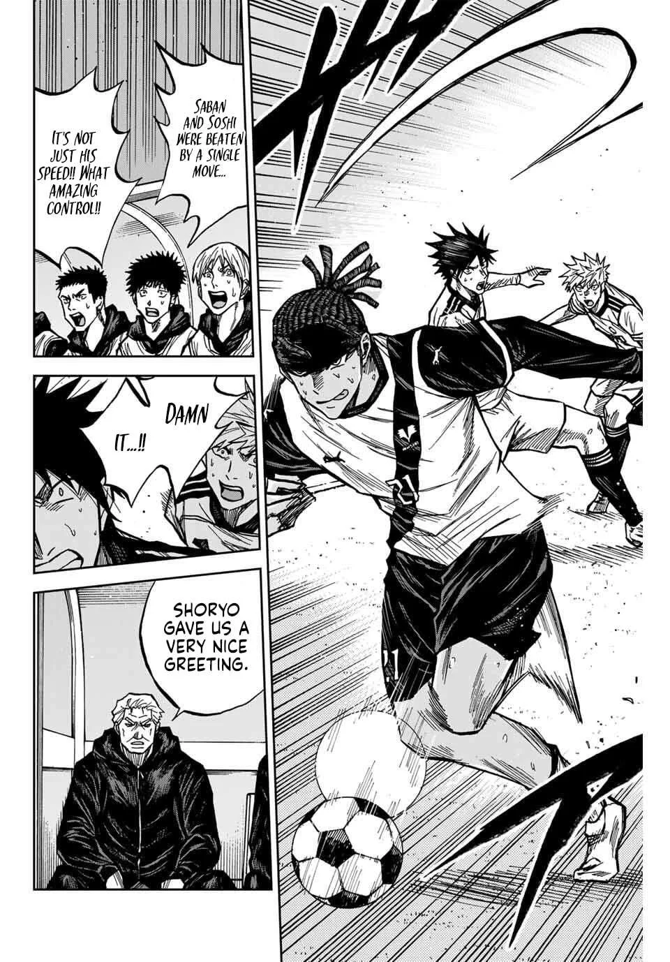 Aoku Somero Chapter 179 page 16