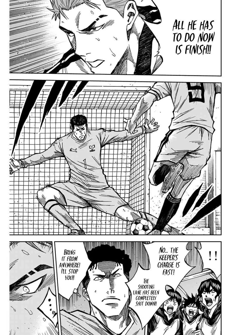 Aoku Somero Chapter 179 page 4