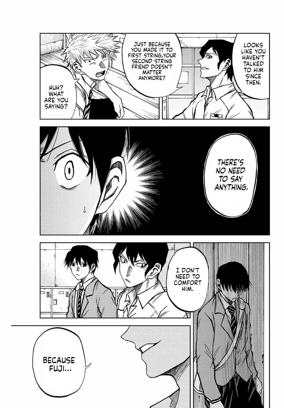 Aoku Somero Chapter 18 page 11