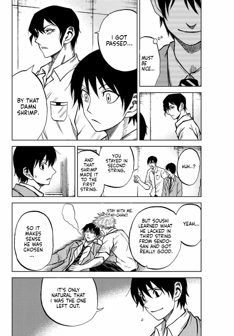 Aoku Somero Chapter 18 page 6