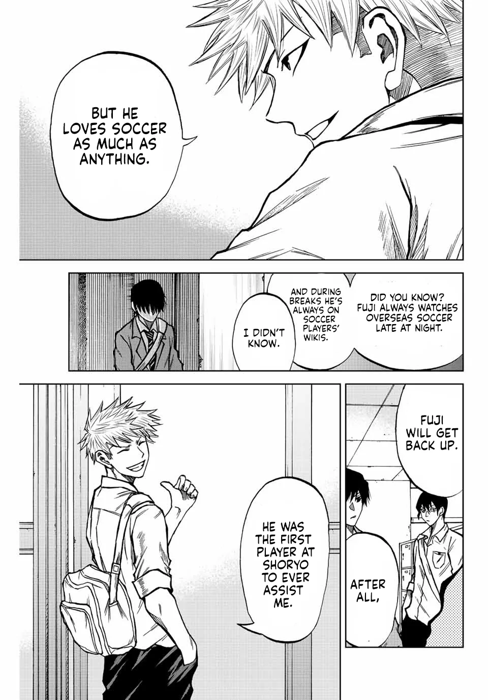 Aoku Somero Chapter 18 page 13