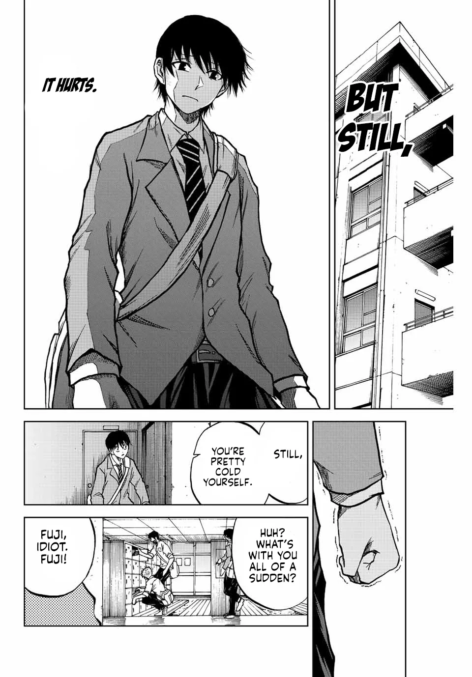 Aoku Somero Chapter 18 page 10