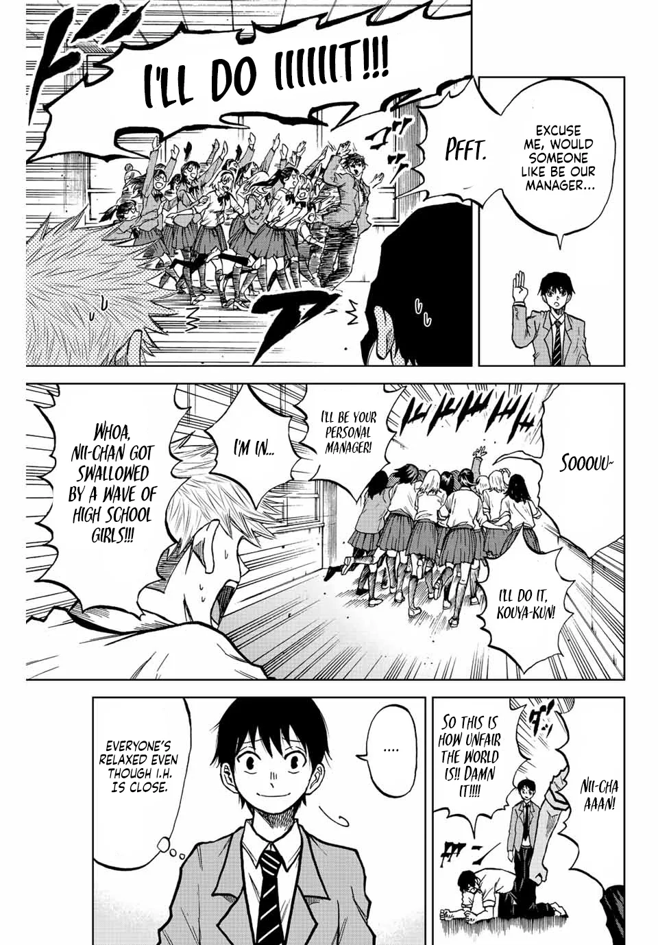 Aoku Somero Chapter 18 page 5