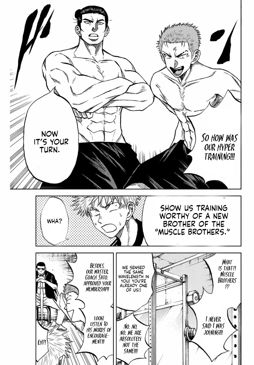 Aoku Somero Chapter 19 page 3