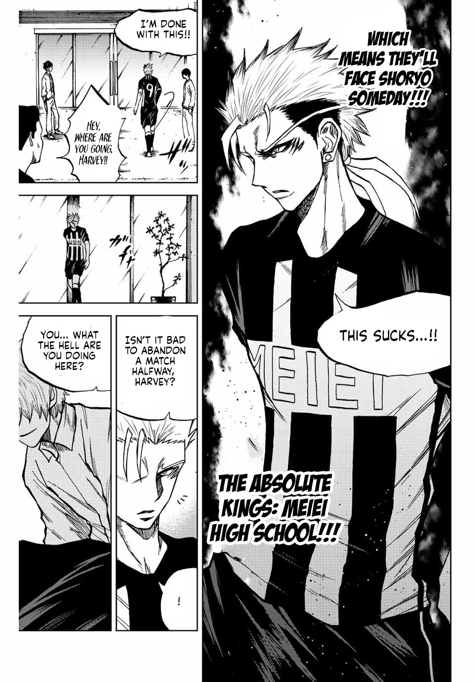 Aoku Somero Chapter 19 page 13