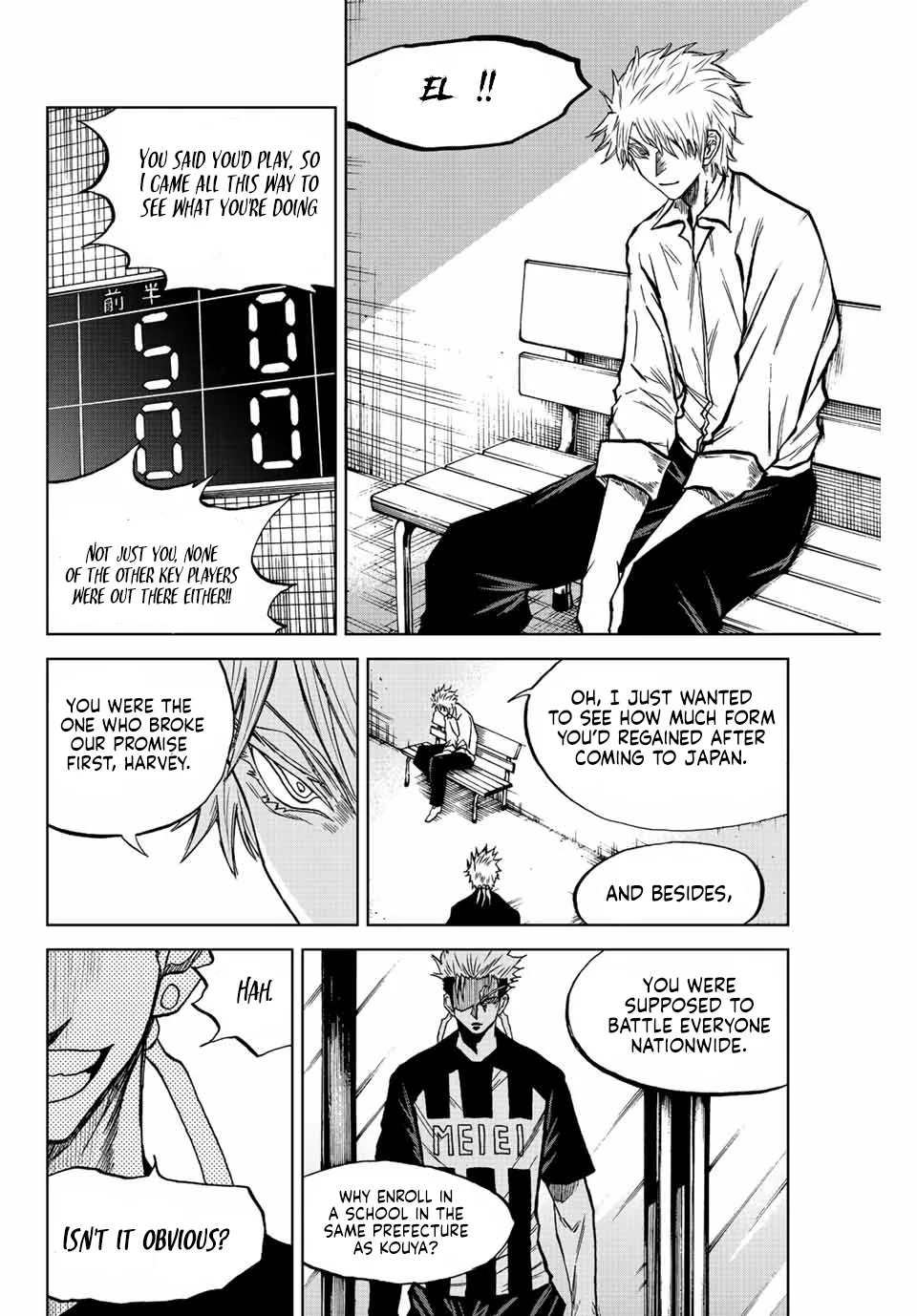 Aoku Somero Chapter 19 page 14