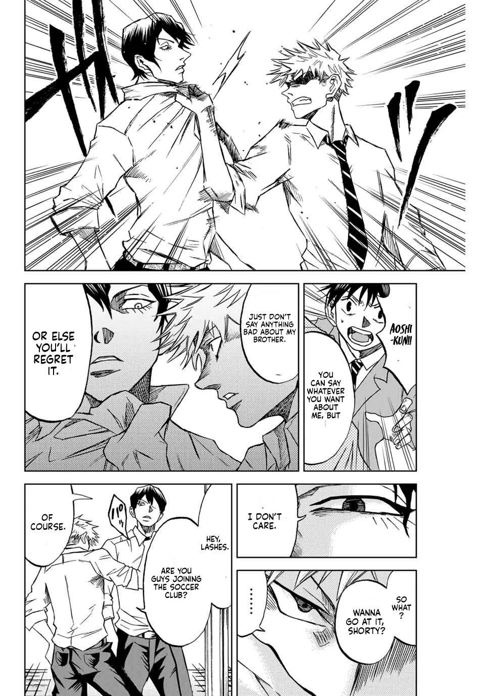 Aoku Somero Chapter 2 page 20
