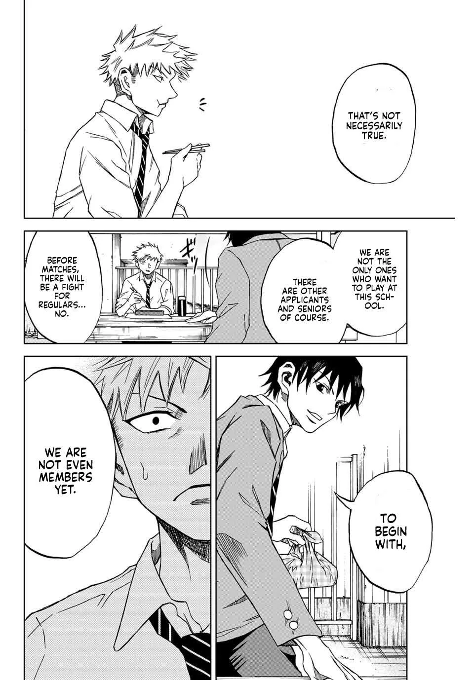 Aoku Somero Chapter 2 page 10