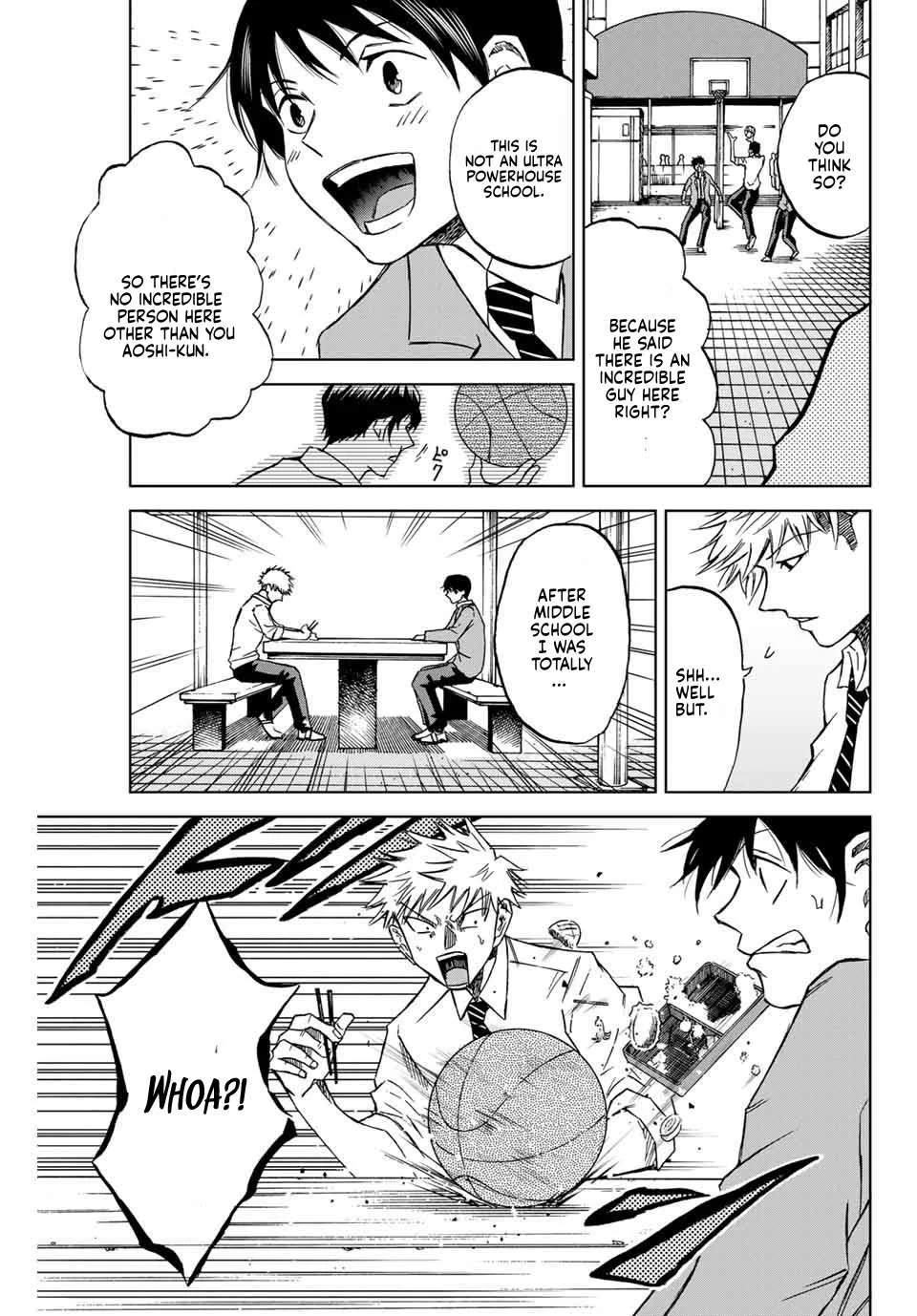 Aoku Somero Chapter 2 page 15