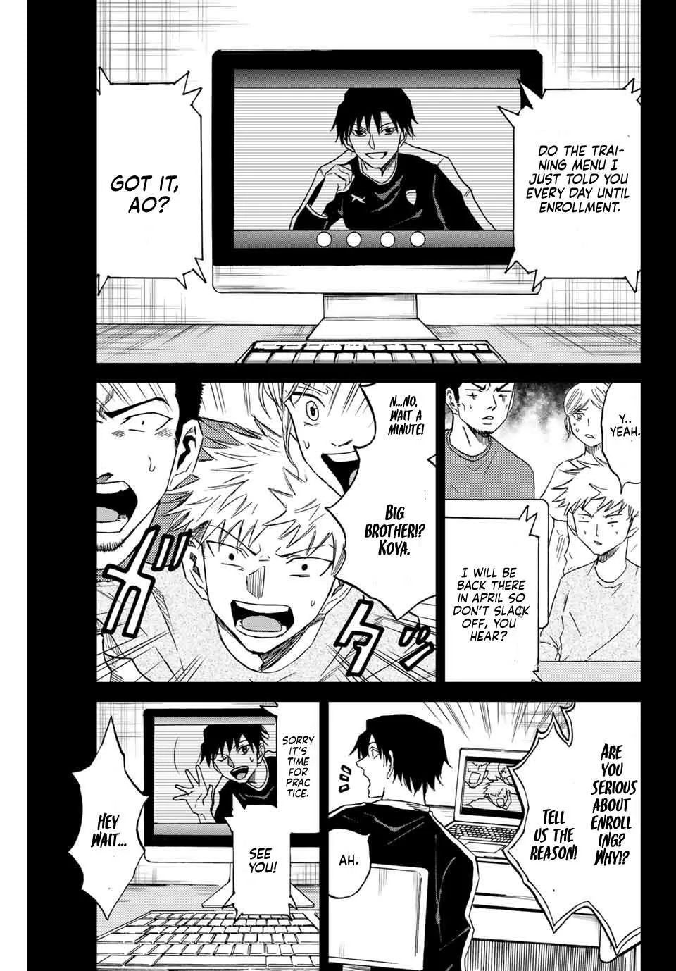 Aoku Somero Chapter 2 page 3