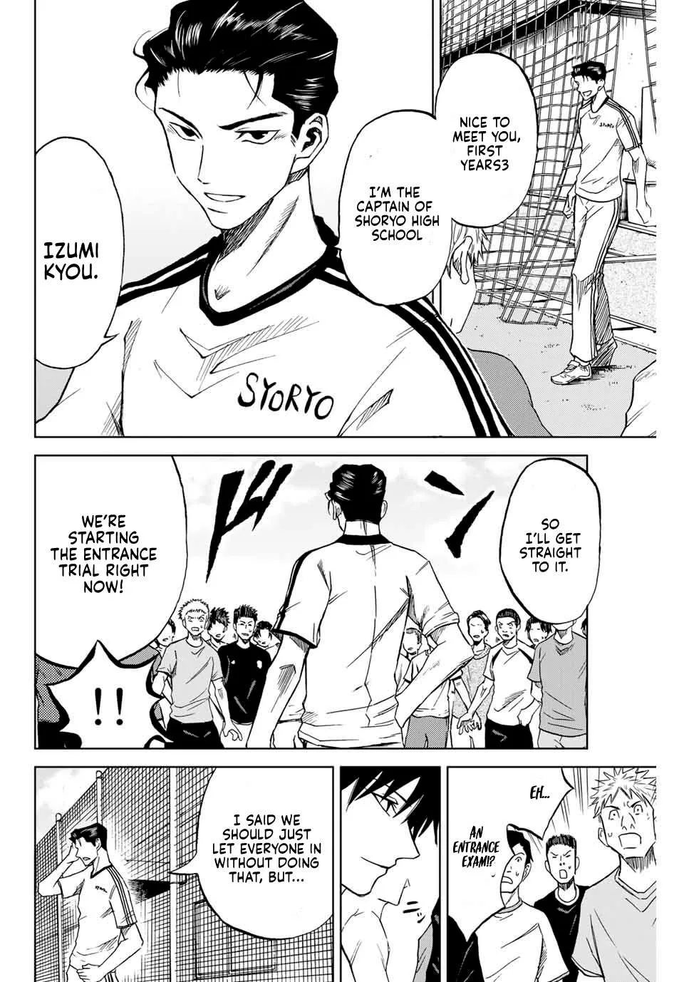 Aoku Somero Chapter 2 page 28