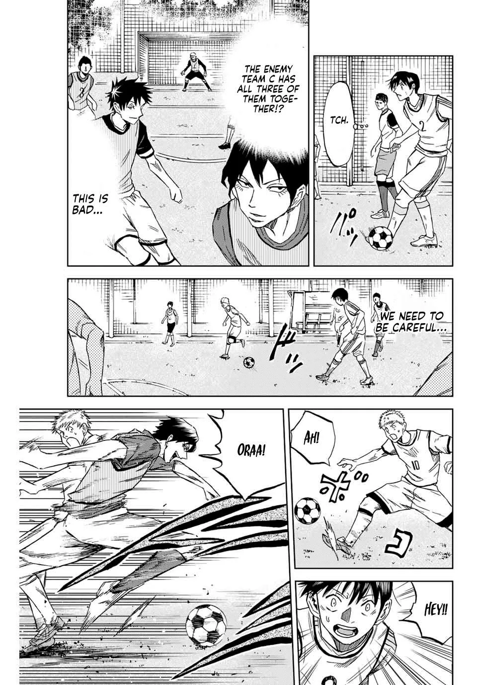 Aoku Somero Chapter 2 page 33