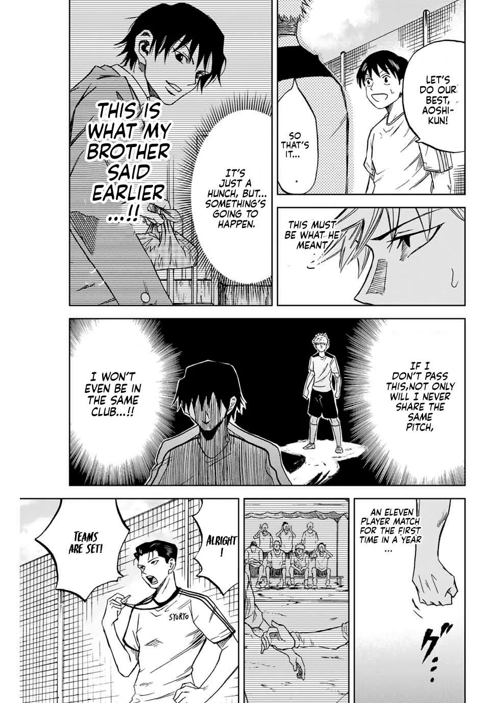 Aoku Somero Chapter 2 page 31