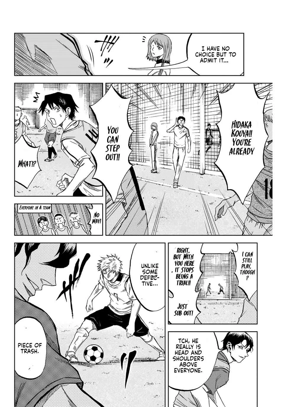 Aoku Somero Chapter 2 page 40
