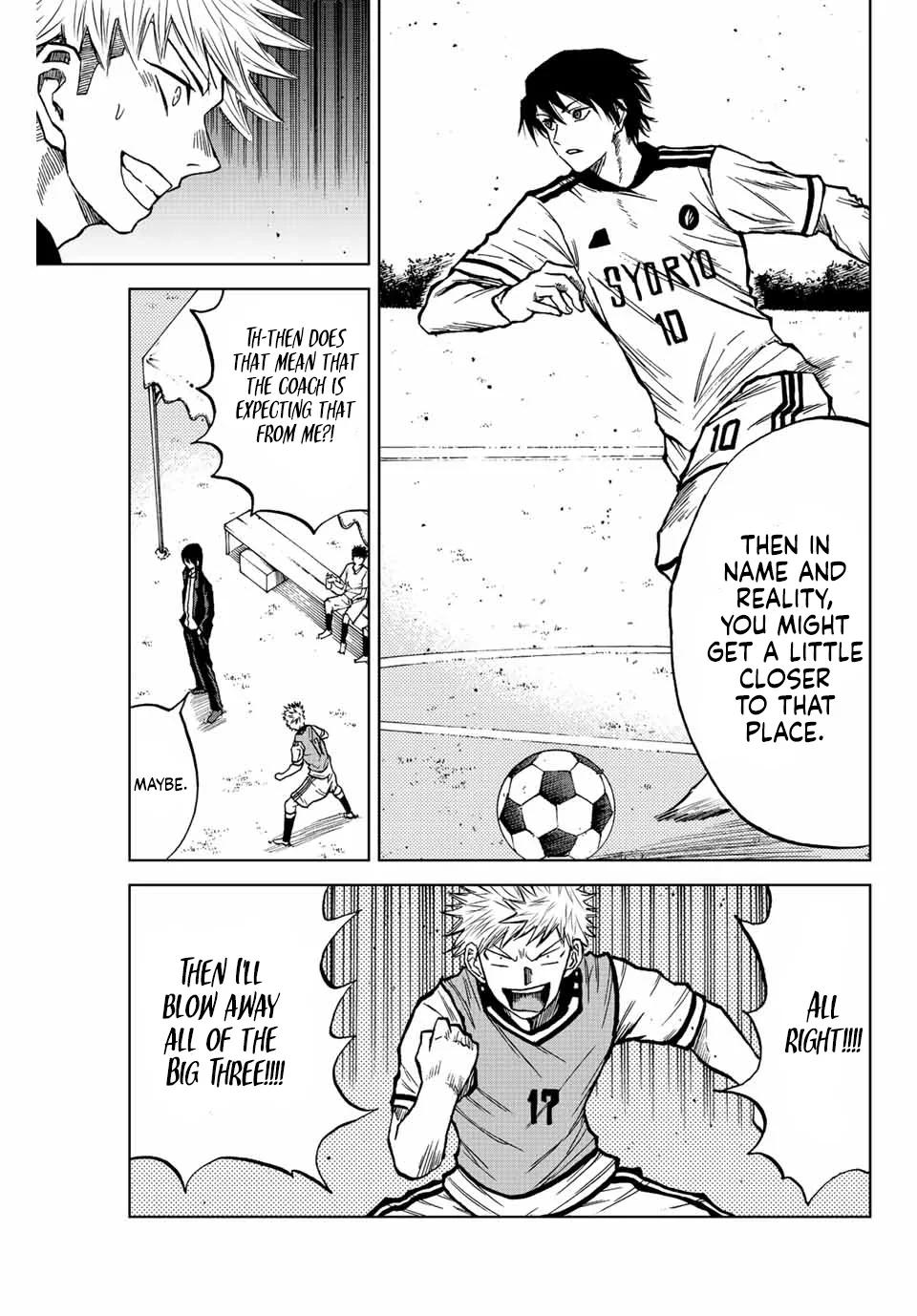 Aoku Somero Chapter 20 page 13