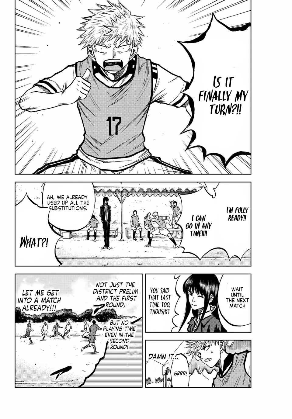 Aoku Somero Chapter 20 page 8