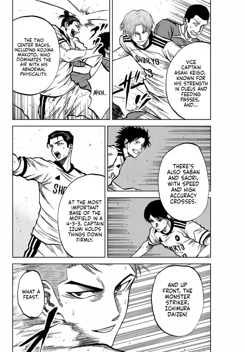 Aoku Somero Chapter 20 page 4