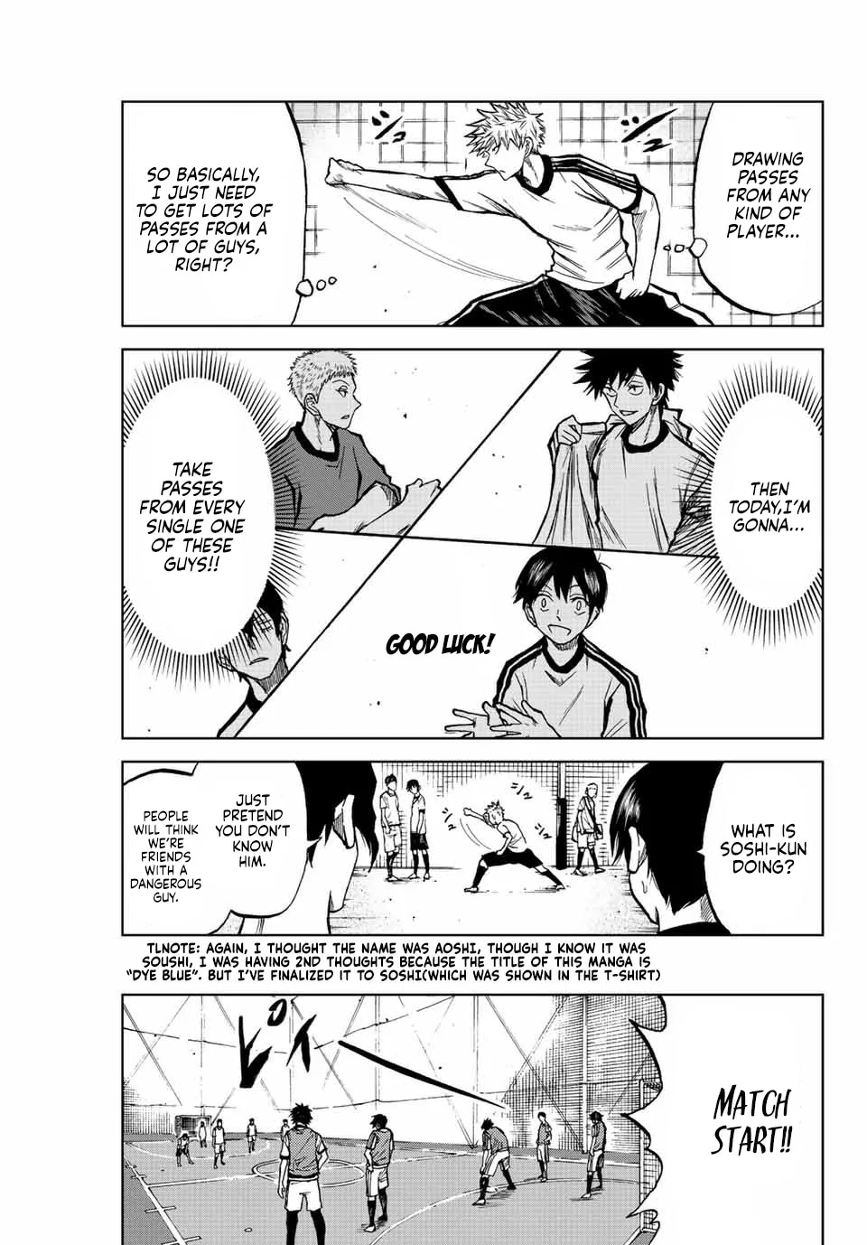 Aoku Somero Chapter 21 page 7