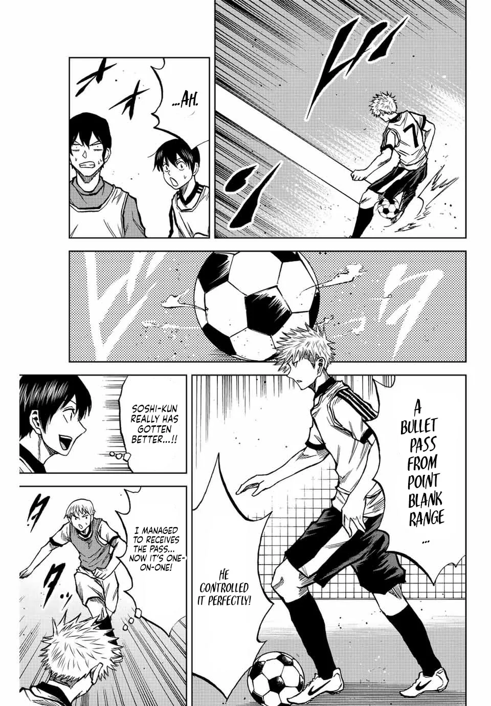 Aoku Somero Chapter 21 page 9